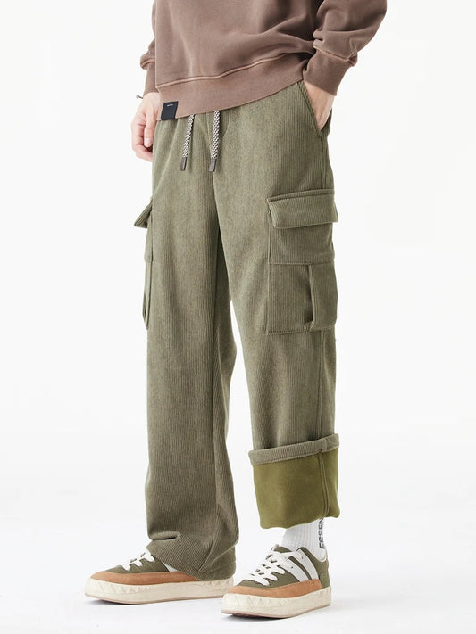 Harrison Soft-Lined Corduroy Pants