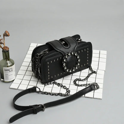 Vera Studded Crossbody Bag