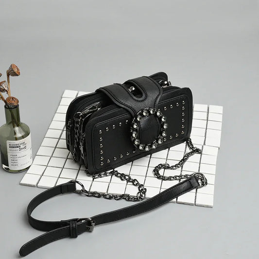 Vera Studded Crossbody Bag