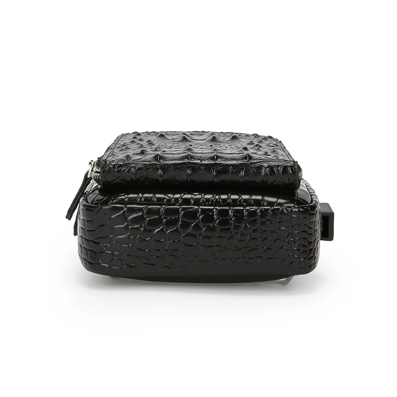 Vance Leather Crossbody Bag