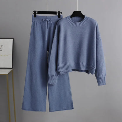 SoftEase Knitted Lounge Set