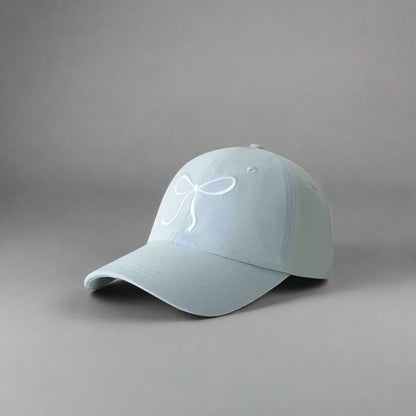 Sweet Charm Bow Adjustable Hat