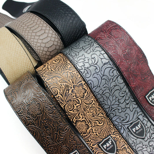 ChordMaster Vintage Leather Strap