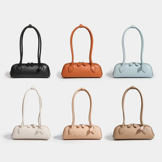 Ruvi Leather Shoulder Bag