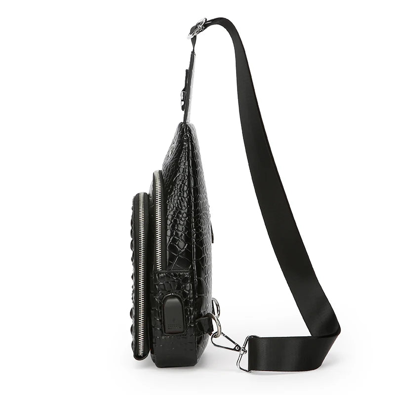 Vance Leather Crossbody Bag