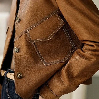 Women's Harper Bold Leather Jacket