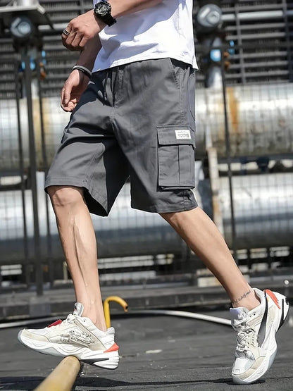 SummitFlex Cotton Cargo Shorts