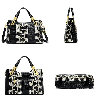Eden Python Luxe Bag