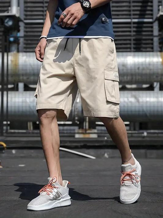 SummitFlex Cotton Cargo Shorts