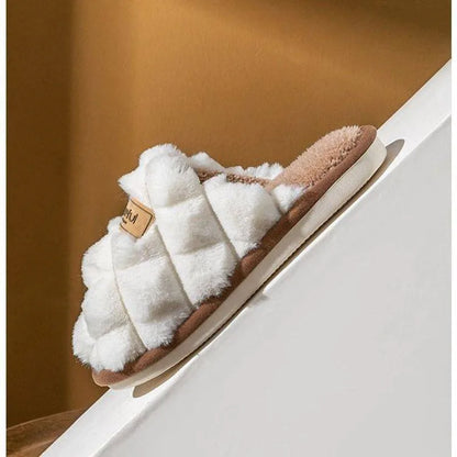 Gracehaven Quilted Comfort Slides