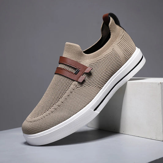 BreezeStride Slip-Ons Shoes