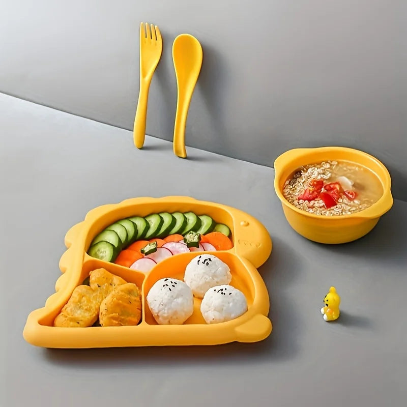 TinyRex Dino Dinner Plate Set