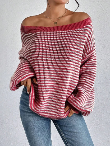 Relaxed Charm Oversized Sweater