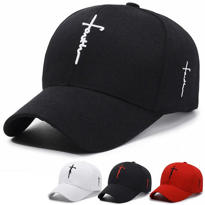 Emblem Faith Adjustable Hat