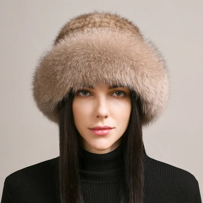 "Mink Majesty" Women's Fur Hat