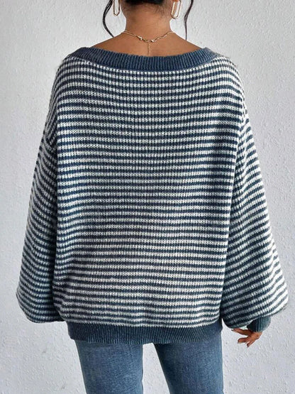 Relaxed Charm Oversized Sweater