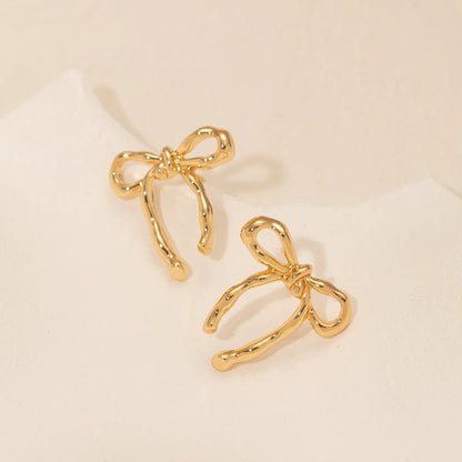 Juliette Knot Bow Earrings