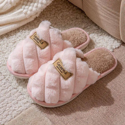 Gracehaven Quilted Comfort Slides
