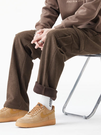 Harrison Soft-Lined Corduroy Pants