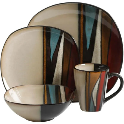 Arden Earthstone Dinner Set