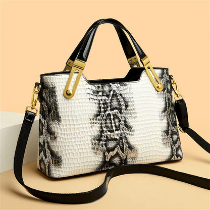 Eden Python Luxe Bag