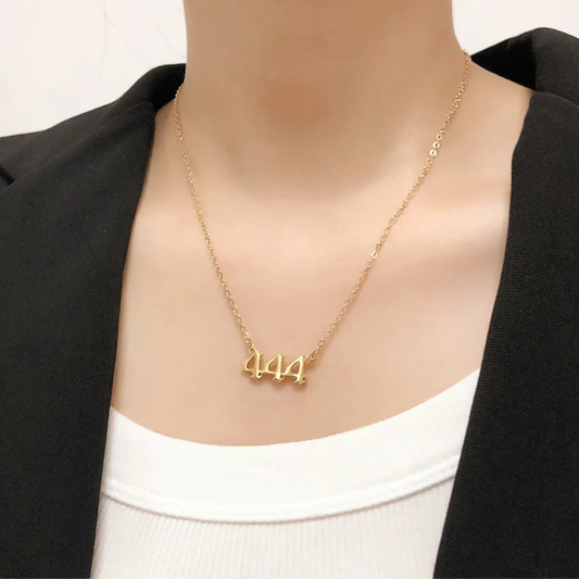 Eternal Number Necklace