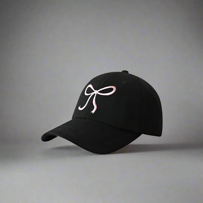 Sweet Charm Bow Adjustable Hat