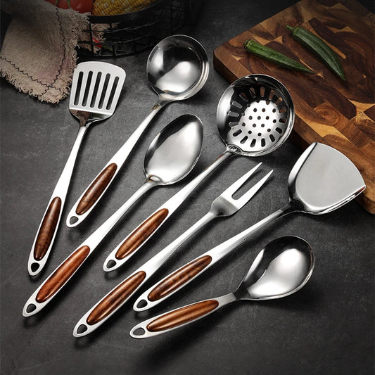 Chef's Star 7 Piece Cooking Set