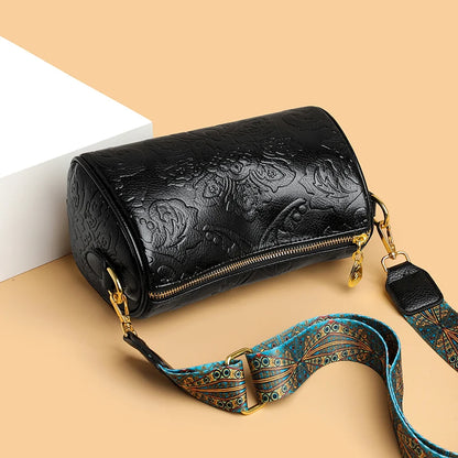 Monroe Bloom Barrel Bag