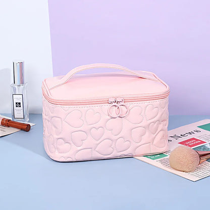 HeartBloom Makeup Bag Set (3PC)