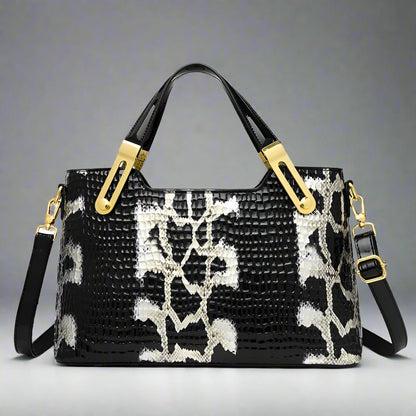 Eden Python Luxe Bag