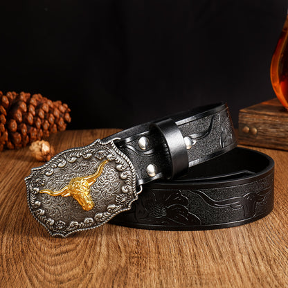 Rodeo King Western Belt Set (2pc)