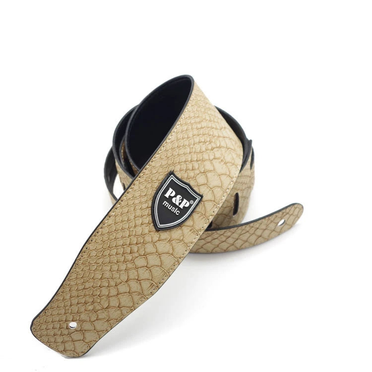 ChordMaster Vintage Leather Strap