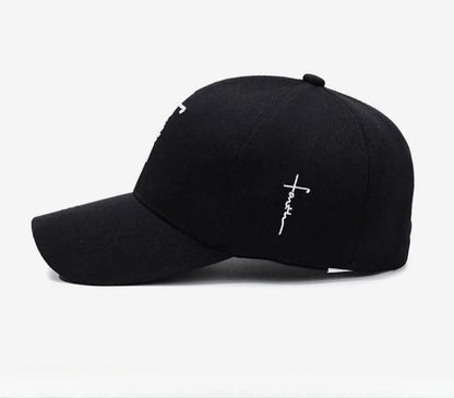 Emblem Faith Adjustable Hat