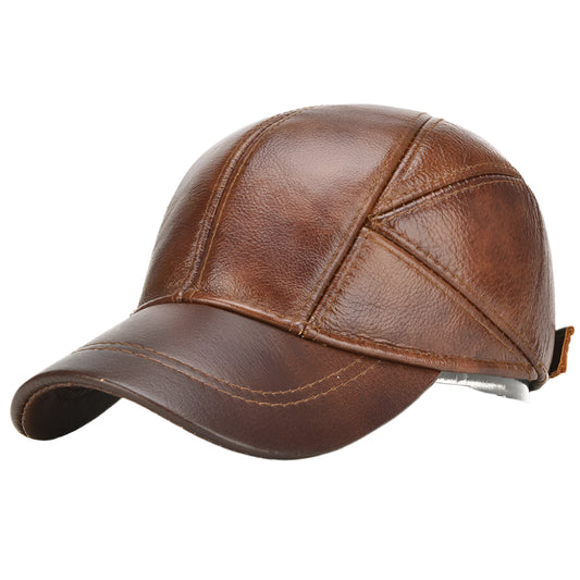 Sterling Leather Adjustable Hat