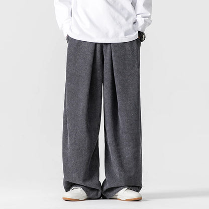 LAURO BAGGY CORDUROY PANTS
