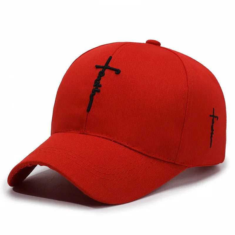 Emblem Faith Adjustable Hat