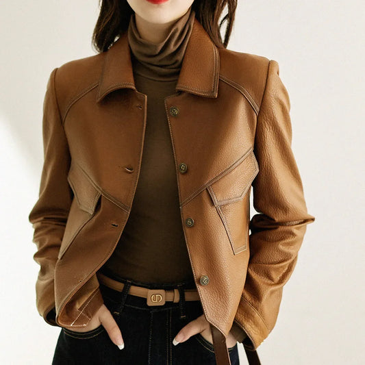 Women's Harper Bold Leather Jacket