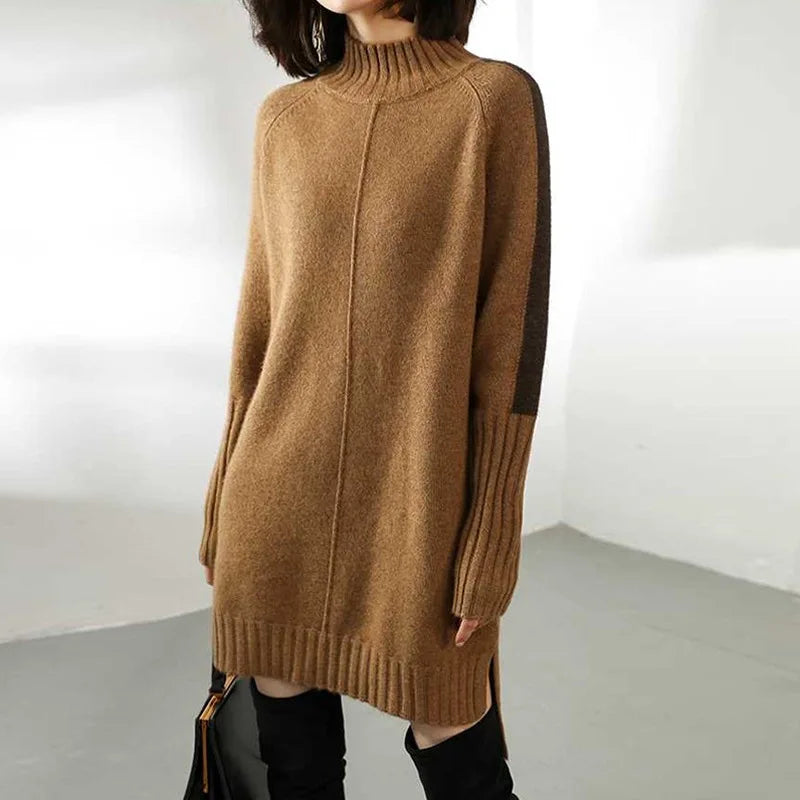 Marlowe Wool Sweater Dress