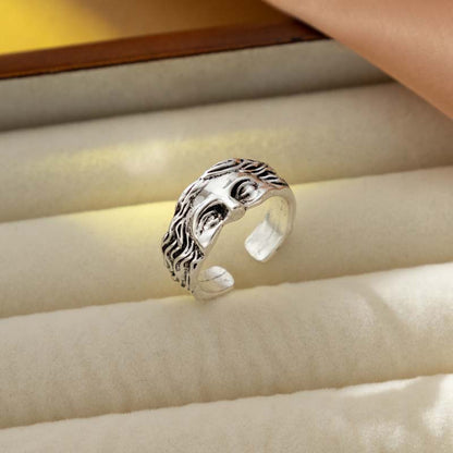 "Aphrodite's Gaze" Adjustable Ring