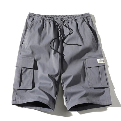 SummitFlex Cotton Cargo Shorts