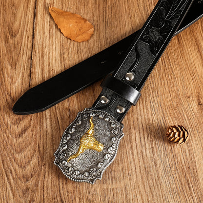 Rodeo King Western Belt Set (2pc)
