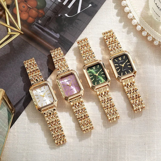 XIMILI Square Classic Wristwatch