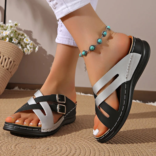 Ellie DuoStrap Everyday Sandals
