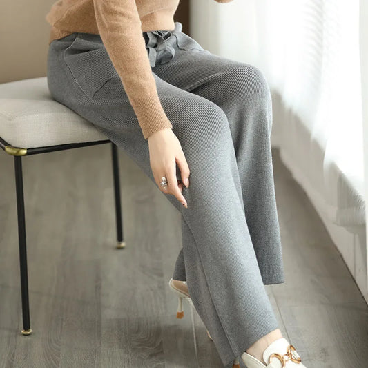 Harper Relaxed Wool SweatPants