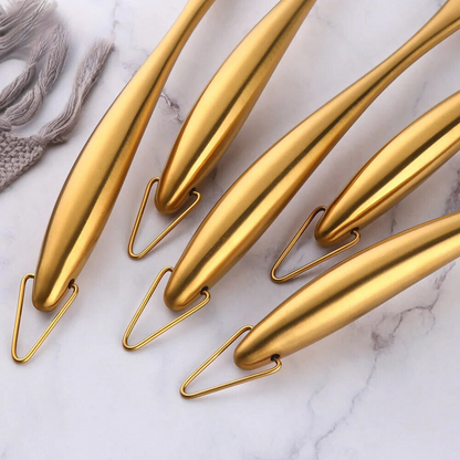 GoldenEdge Gourmet Utensil Set