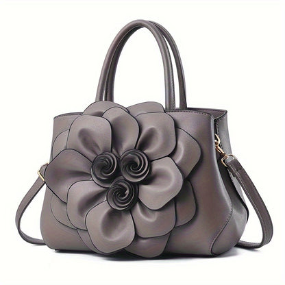 Valentina Sculpted Rose Purse