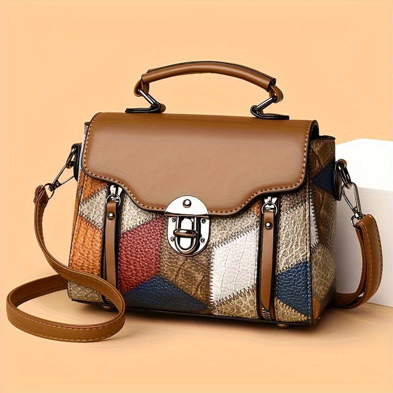 "Carmine" Leather Crossbody