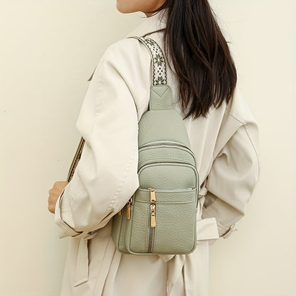 Luna Leather Crossbody Bag