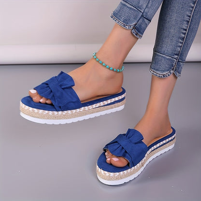 Bow Bliss Comfort Sandals